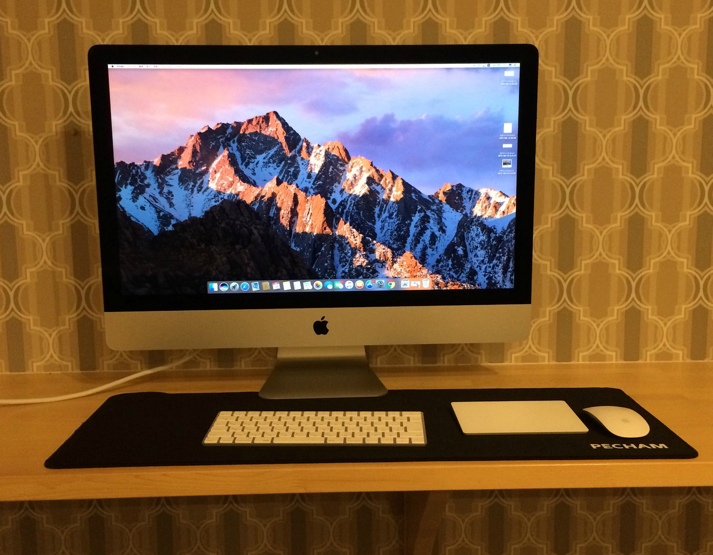 iMac Retina5K 27-inch Late2015 初期化済み スペックは画像参考 - Mac